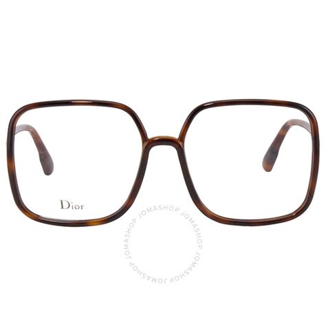 dior sostellaireo1 086 57 glasses|Dior Square Ladies Eyeglasses SOSTELLAIREO1 0086 57.